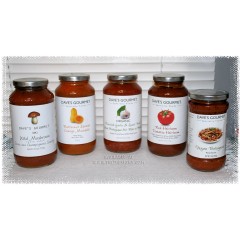 Dave's Gourmet Pasta Sauces